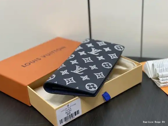 Cheap WALLET-10*19*2cm VUITTON LOUIS BRAZZA 0530
